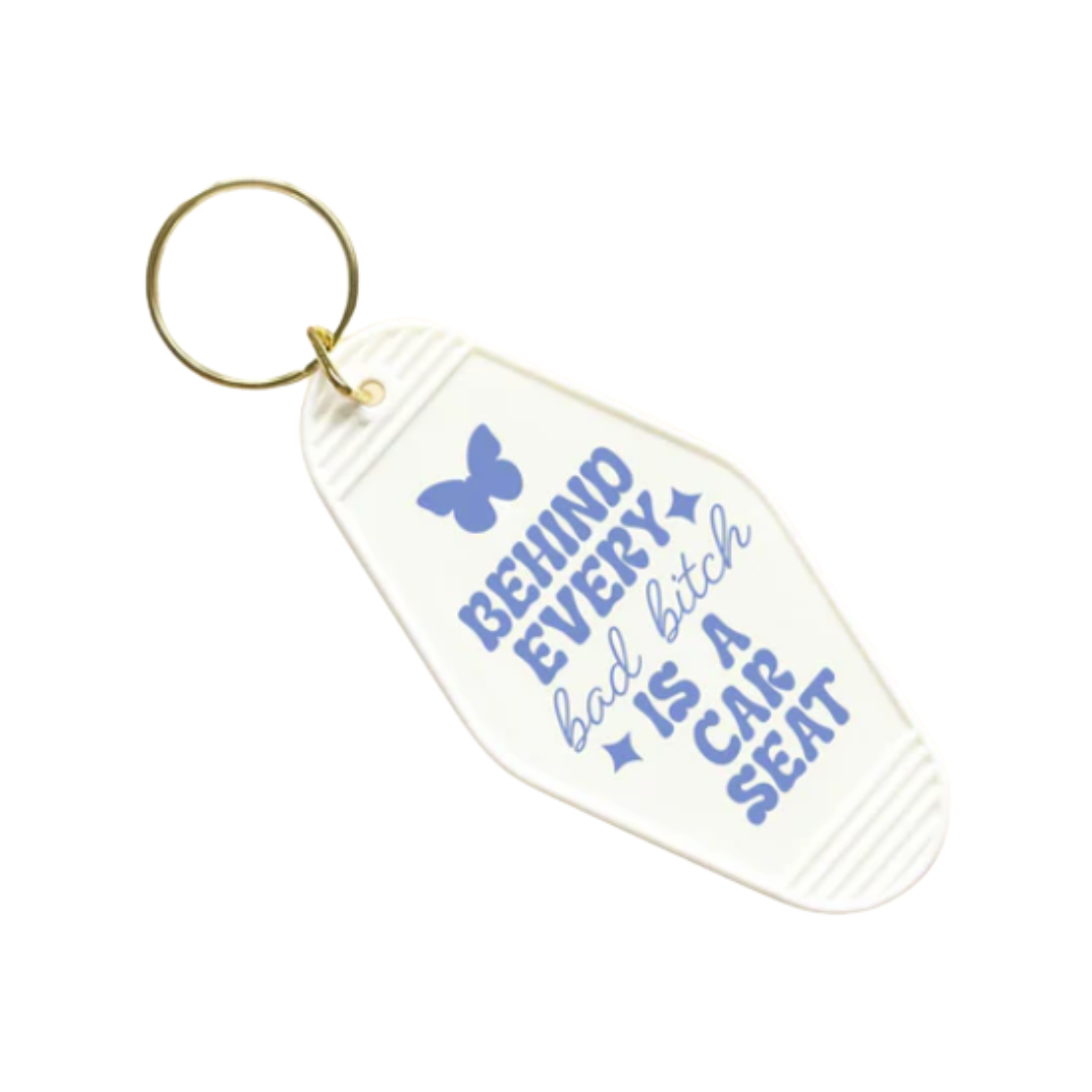Motel Keychain