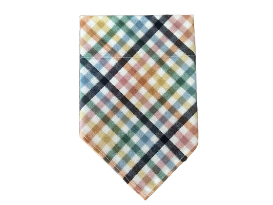 Plaid | Rainbow | Bandana