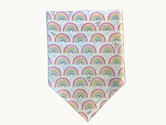 Rainbows + Hearts | Bandana