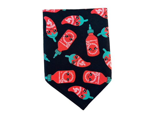 Sriracha | Black | Bandana