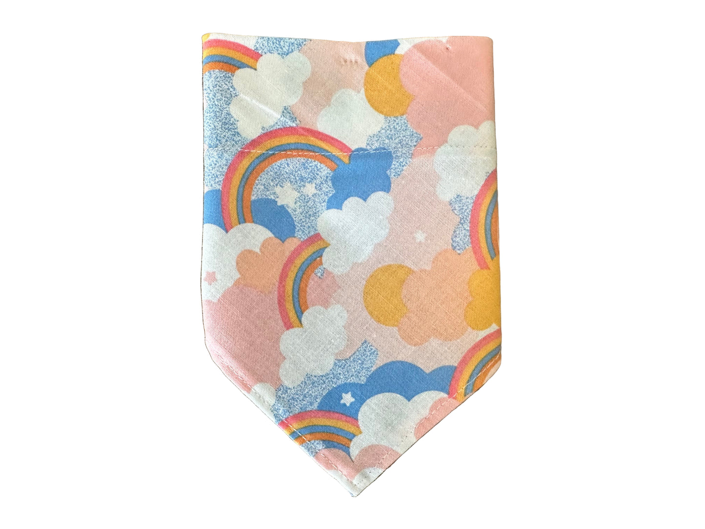Rainbows + Clouds | Bandana