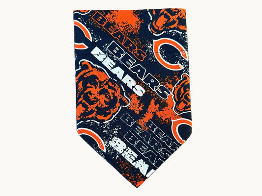 Chicago Bears | Splatter | Bandana