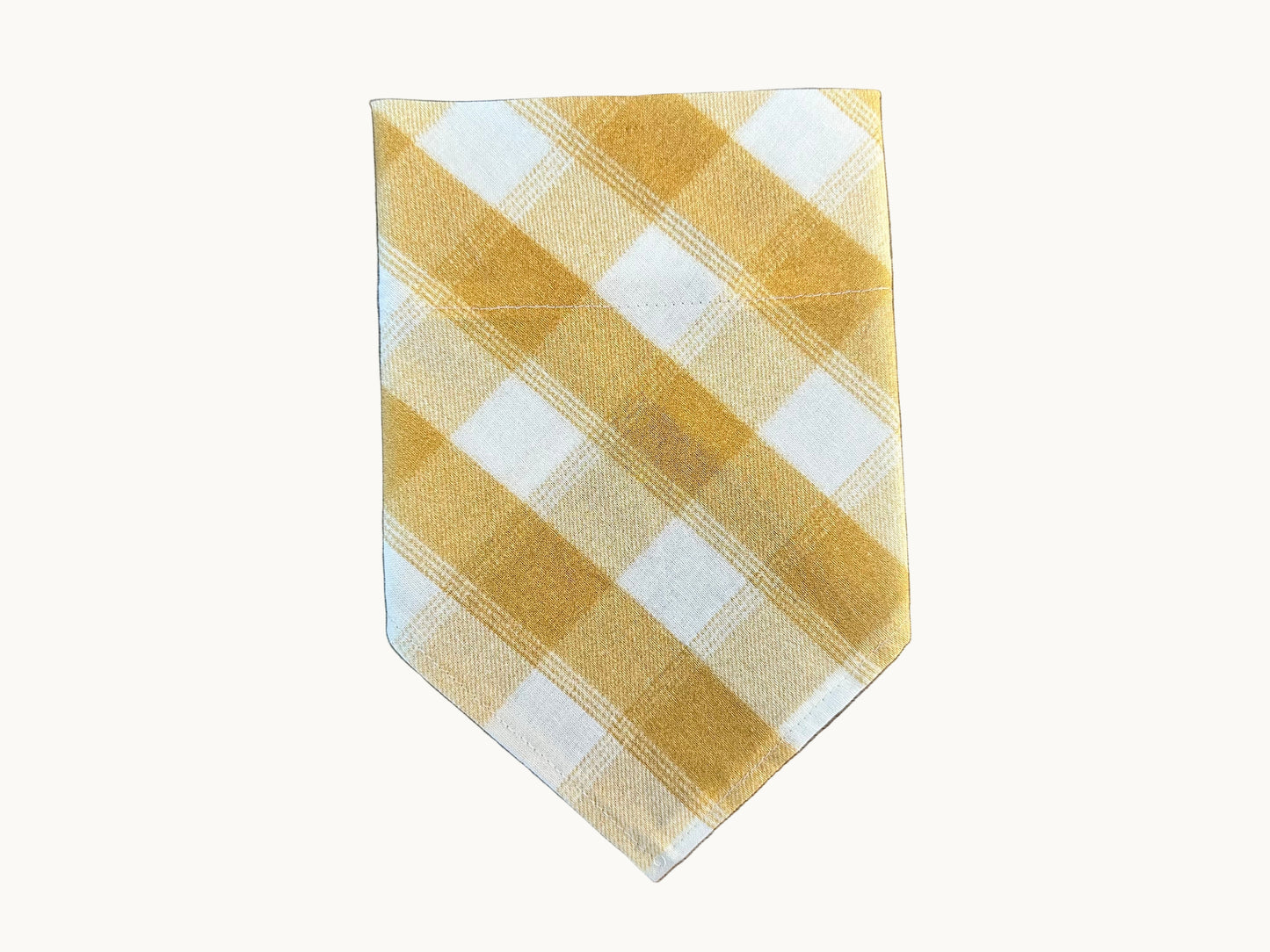Plaid | Yellow | Bandana