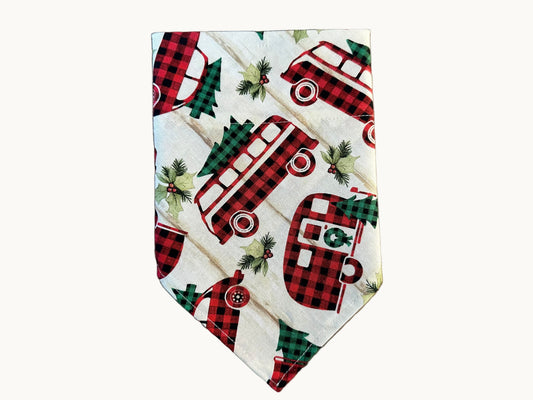 Plaid | Holiday Vehicles | Bandana