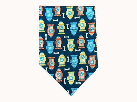 Fire Hydrants | Bandana