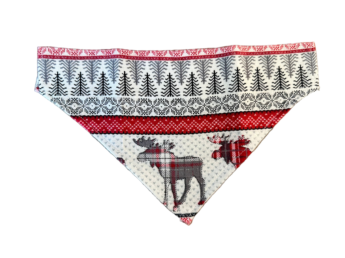 Winter Animals | Flannel | Bandana