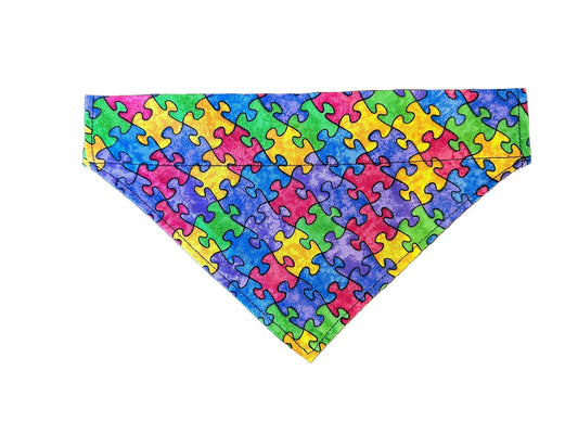 Multicolored Puzzle | Bandana