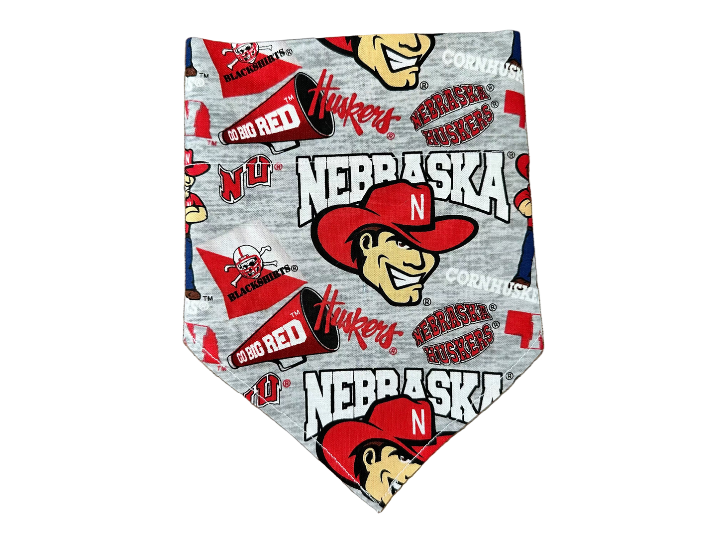 University of Nebraska | Grey | Bandana