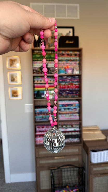 Disco Car Charm