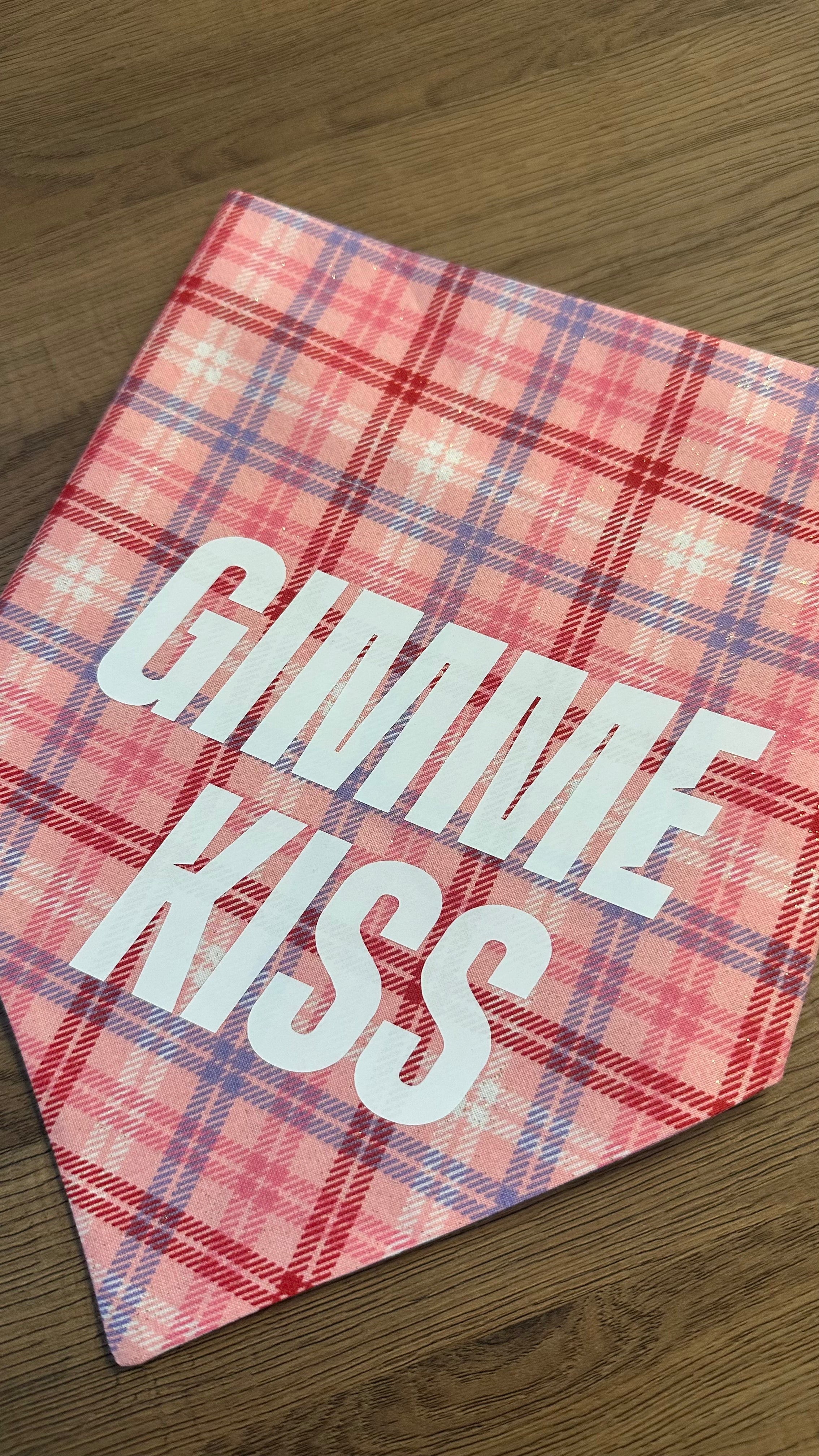 Personalize the Pet Bandana | Heated Rivalry – Craft + Bake