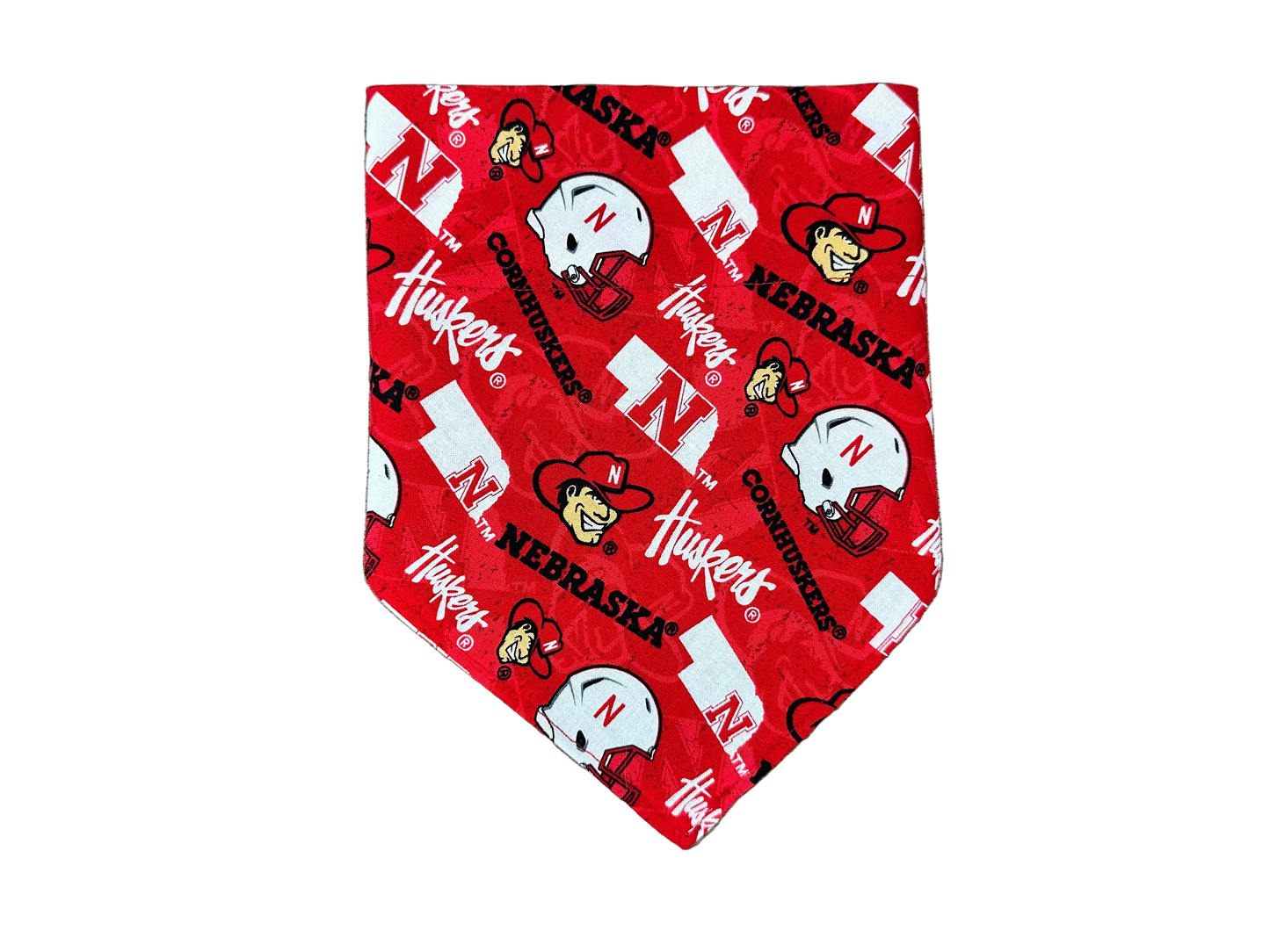 University of Nebraska | Red | Bandana