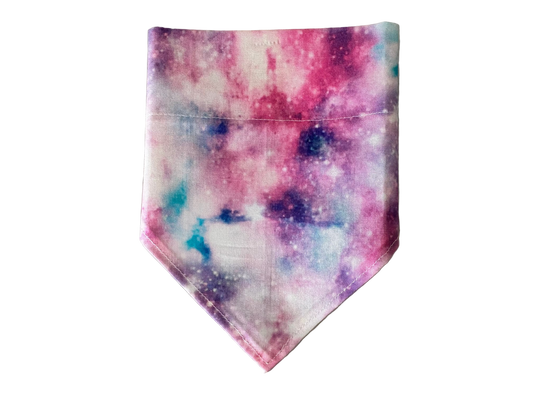 Tie Dye | Blue + Purple | Bandana