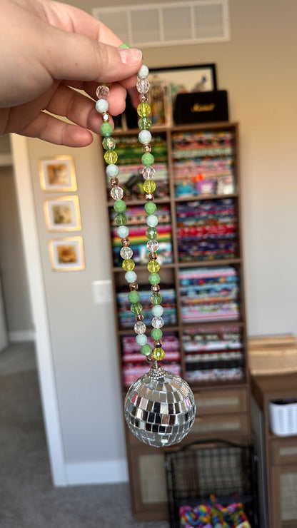 Disco Car Charm