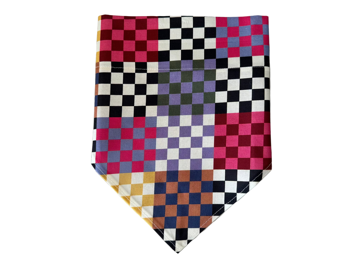 Checker | Multicolor | Bandana