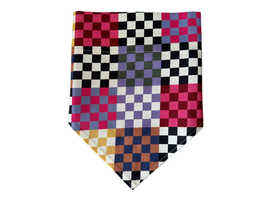 Checker | Multicolor | Bandana