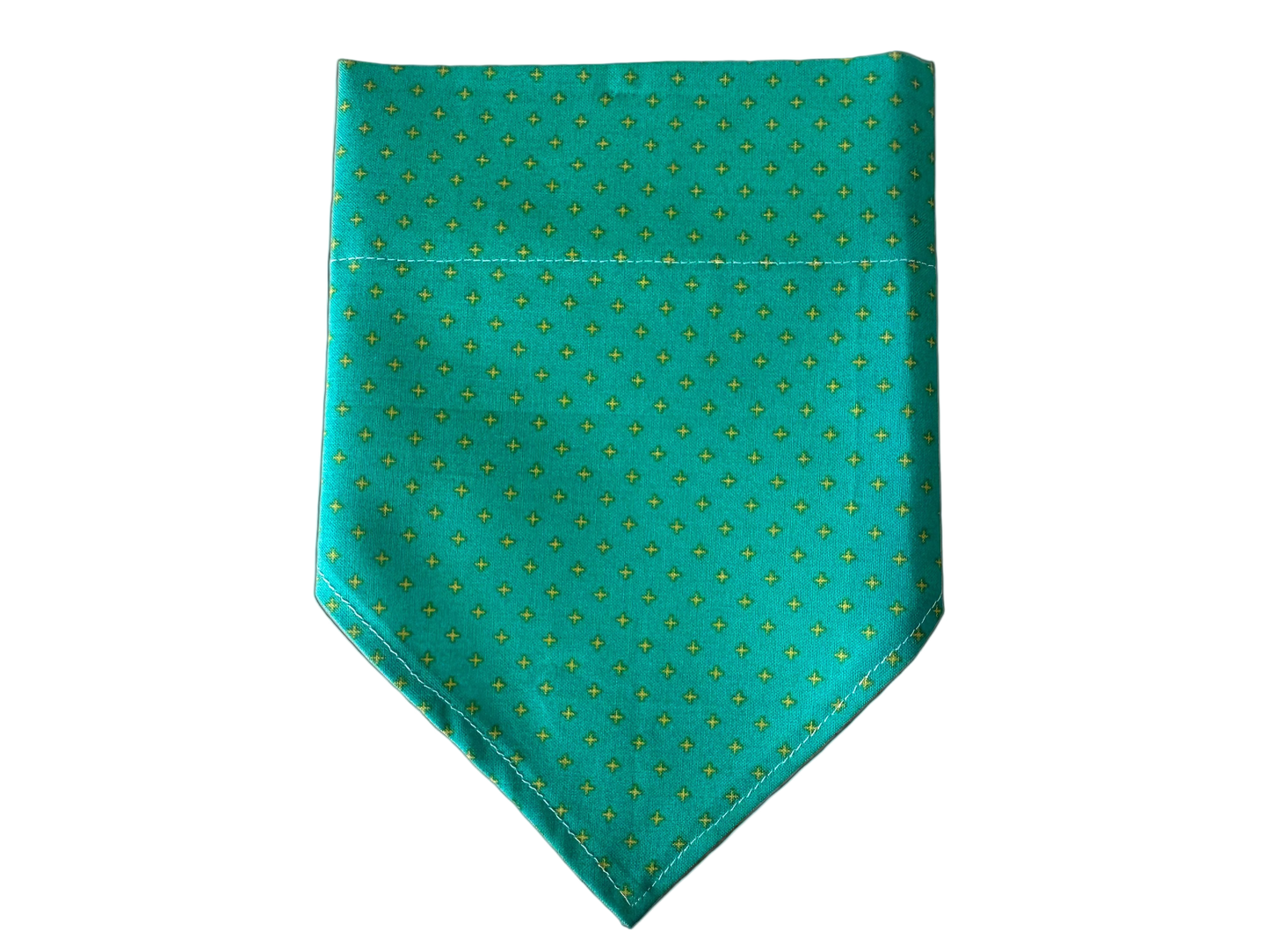 Cross | Teal | Bandana