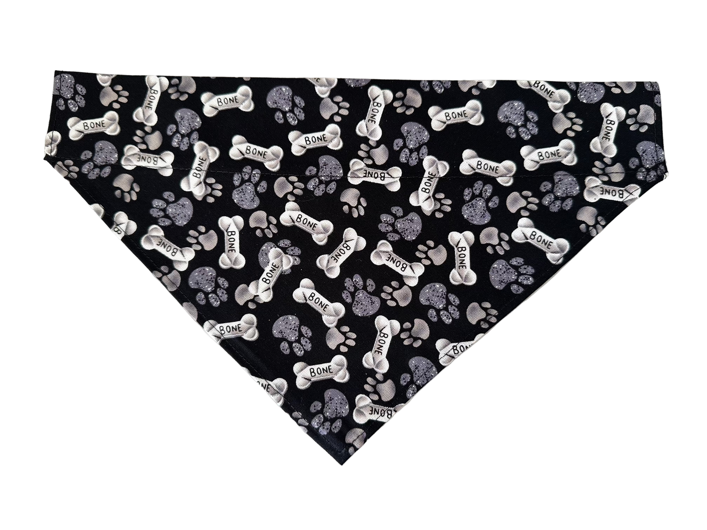 Paw Print + Bone | Bandana