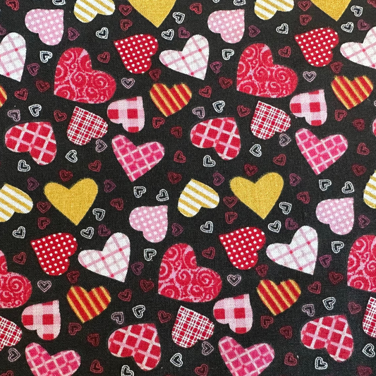 Metallic Hearts | Black