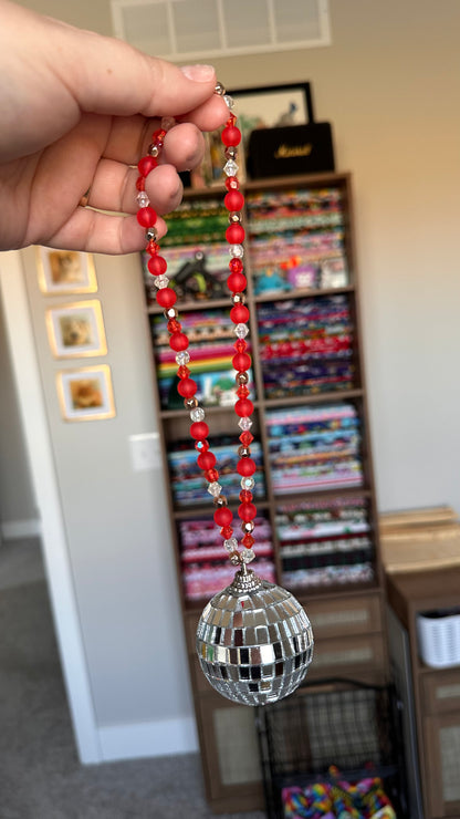 Disco Car Charm