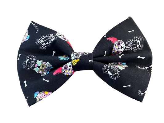 Sugar Skull Pups | Bow Tie