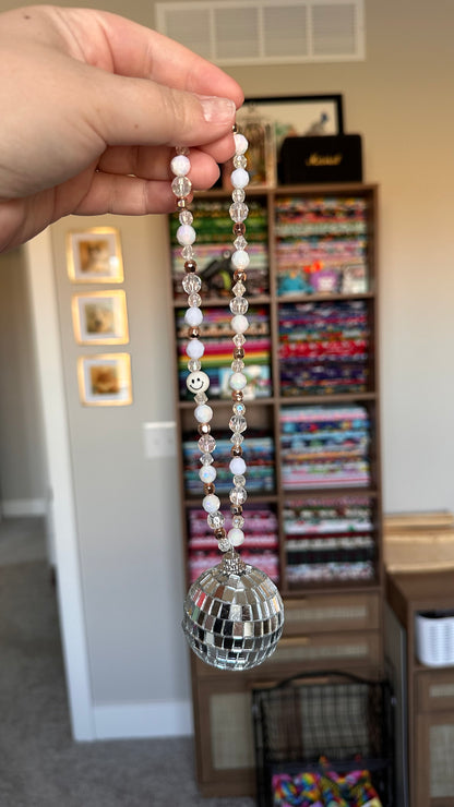 Disco Car Charm