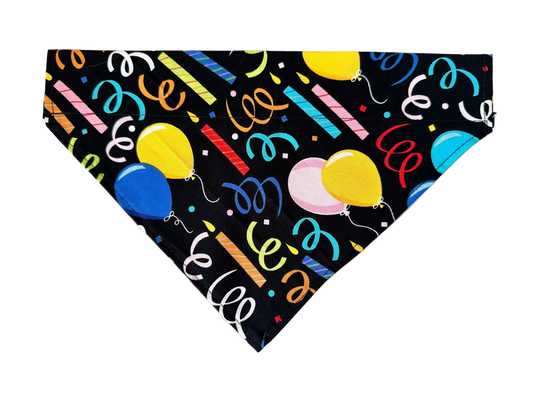 Birthday Balloons + Streamers | Bandana