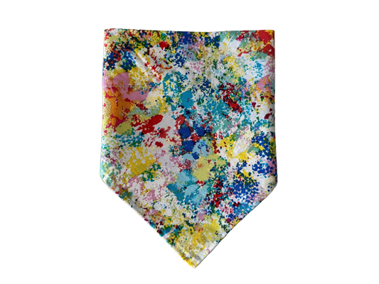 Tie Dye | Splatter | Bandana