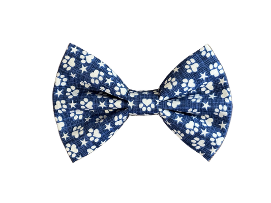 Paws + Stripes | Bow Tie