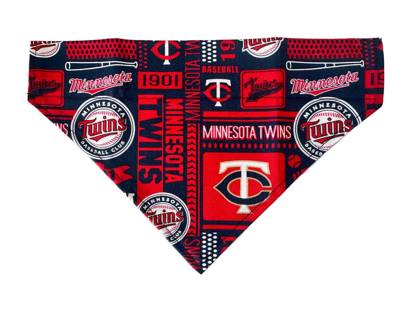 Minnesota Twins | Red + Blue | Bandana