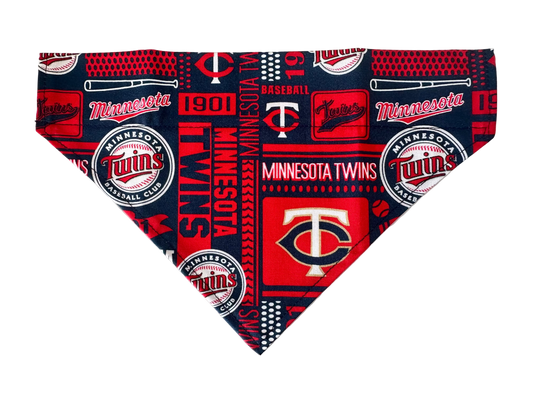 Minnesota Twins | Red + Blue | Bandana