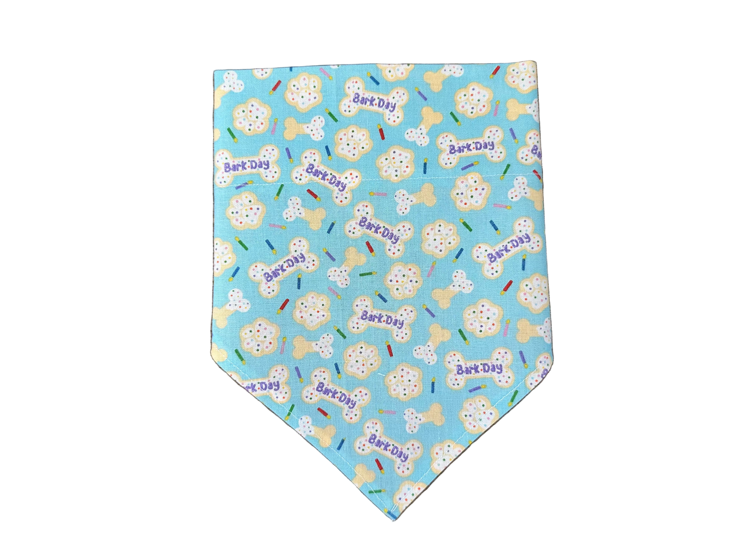 It's My Barkday! | Blue | Bandana