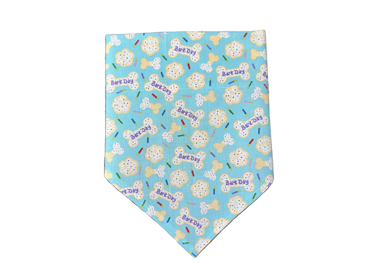 It's My Barkday! | Blue | Bandana