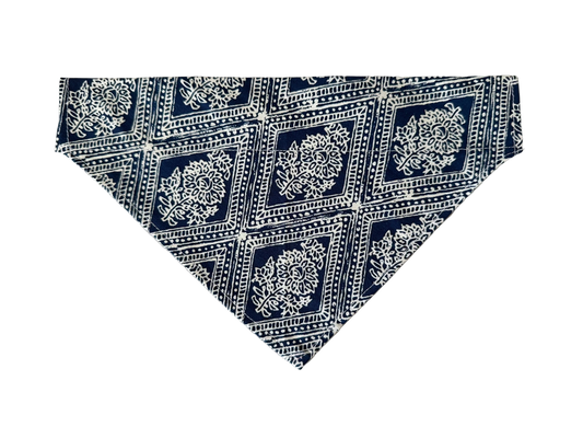 Floral | Navy | Bandana