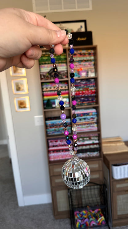 Disco Car Charm