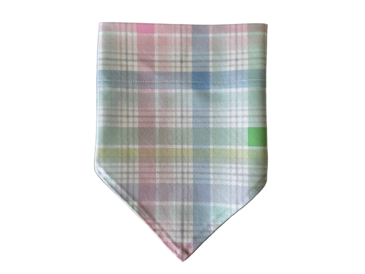 Plaid | Pastel | Bandana