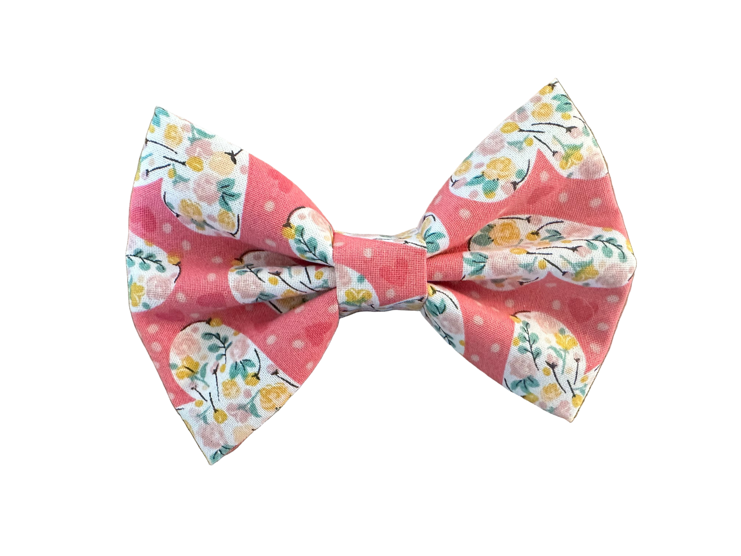 Floral Hearts | Bow Tie