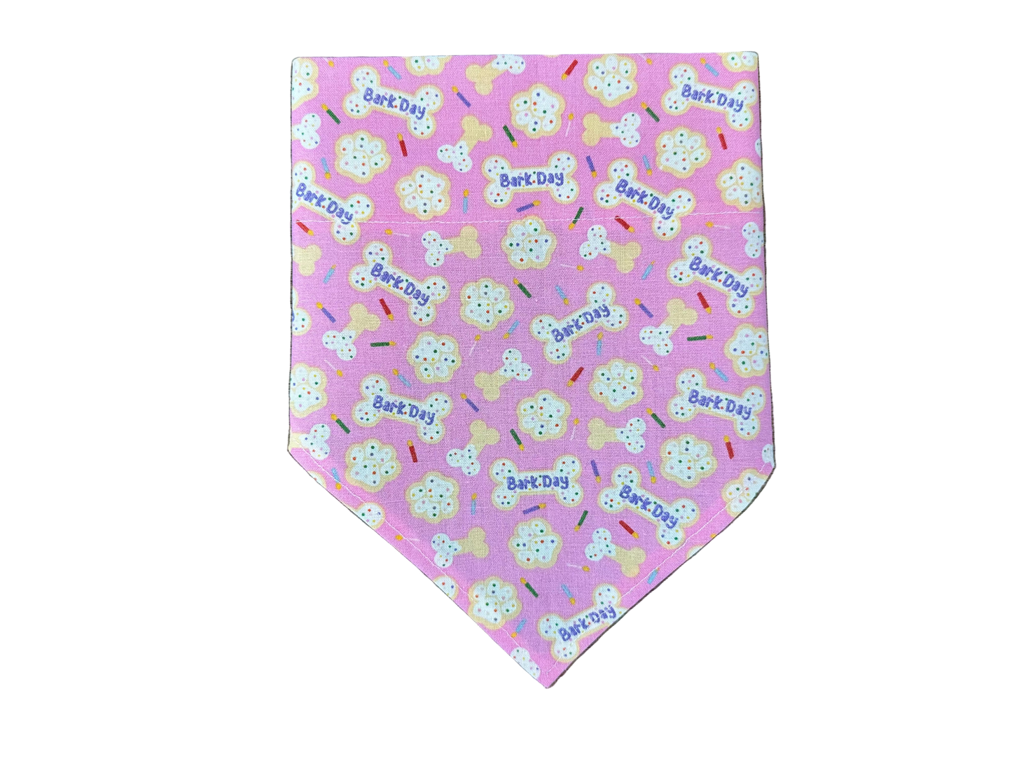 It's My Barkday! | Pink | Bandana