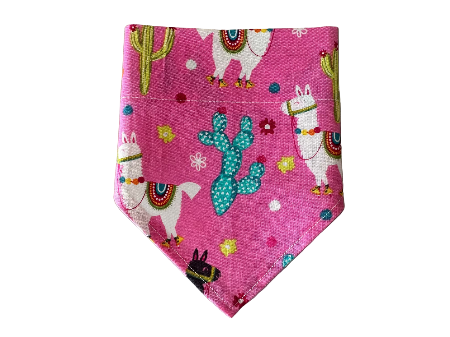 Llamas | Pink | Bandana