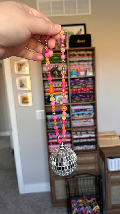Disco Car Charm