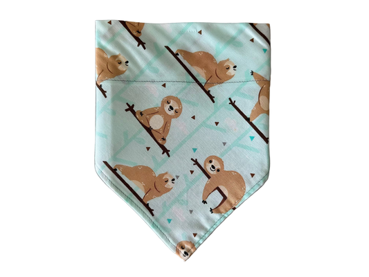 Yoga Sloth | Bandana