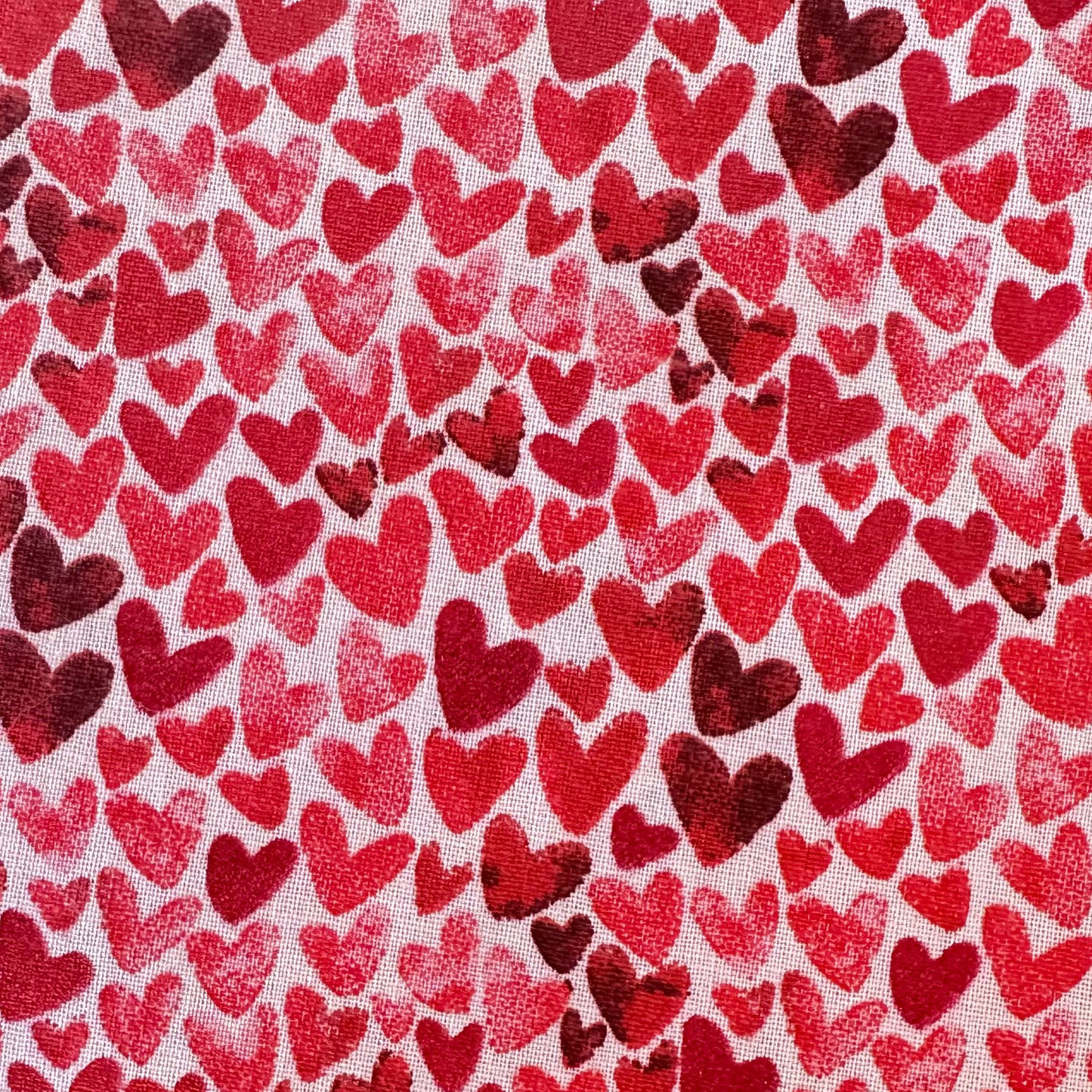 Metallic Hearts | Red