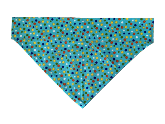 Polka Dot | Teal | Bandana