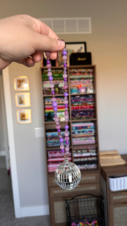 Disco Car Charm
