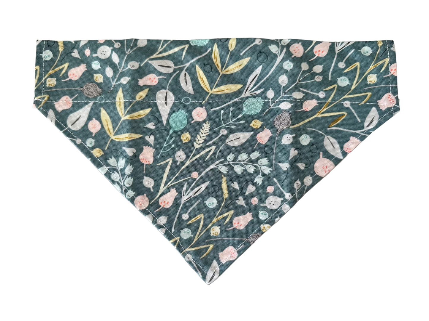 Floral | Green | Bandana