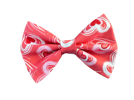 Pulsing Hearts | Bow Tie