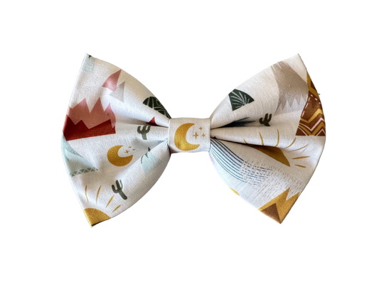 Boho Mountains | Bow Tie