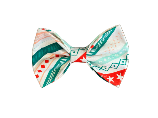 Merry Stripes | Bow Tie