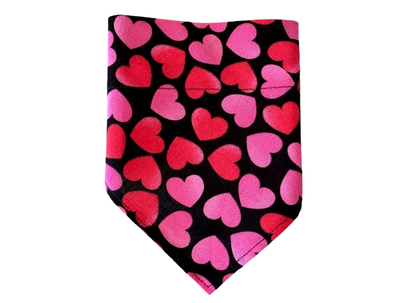Ombre Hearts | Bandana