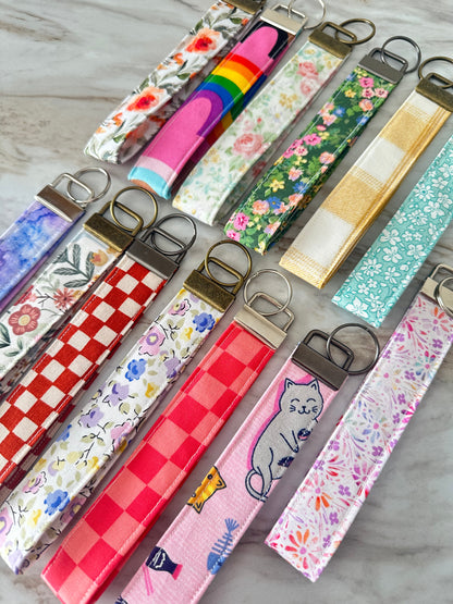 Wristlet Keychain