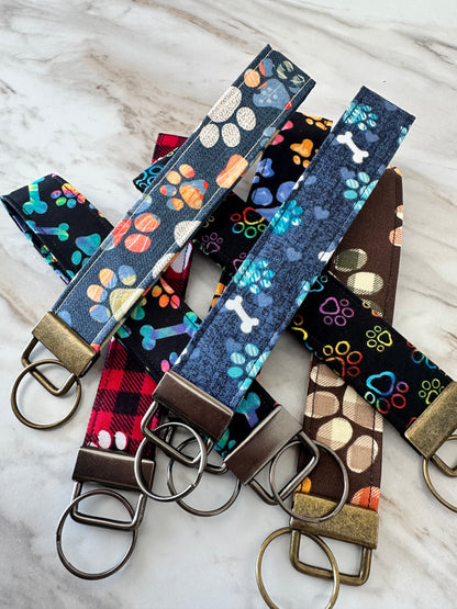 Wristlet Keychain